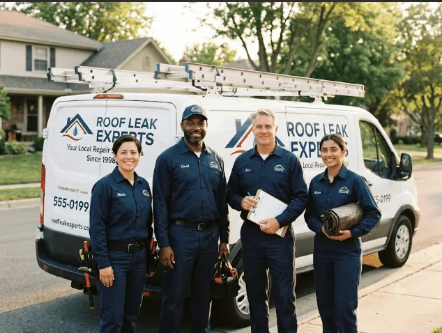 Roof Leak Repair company in Andalusia, IL