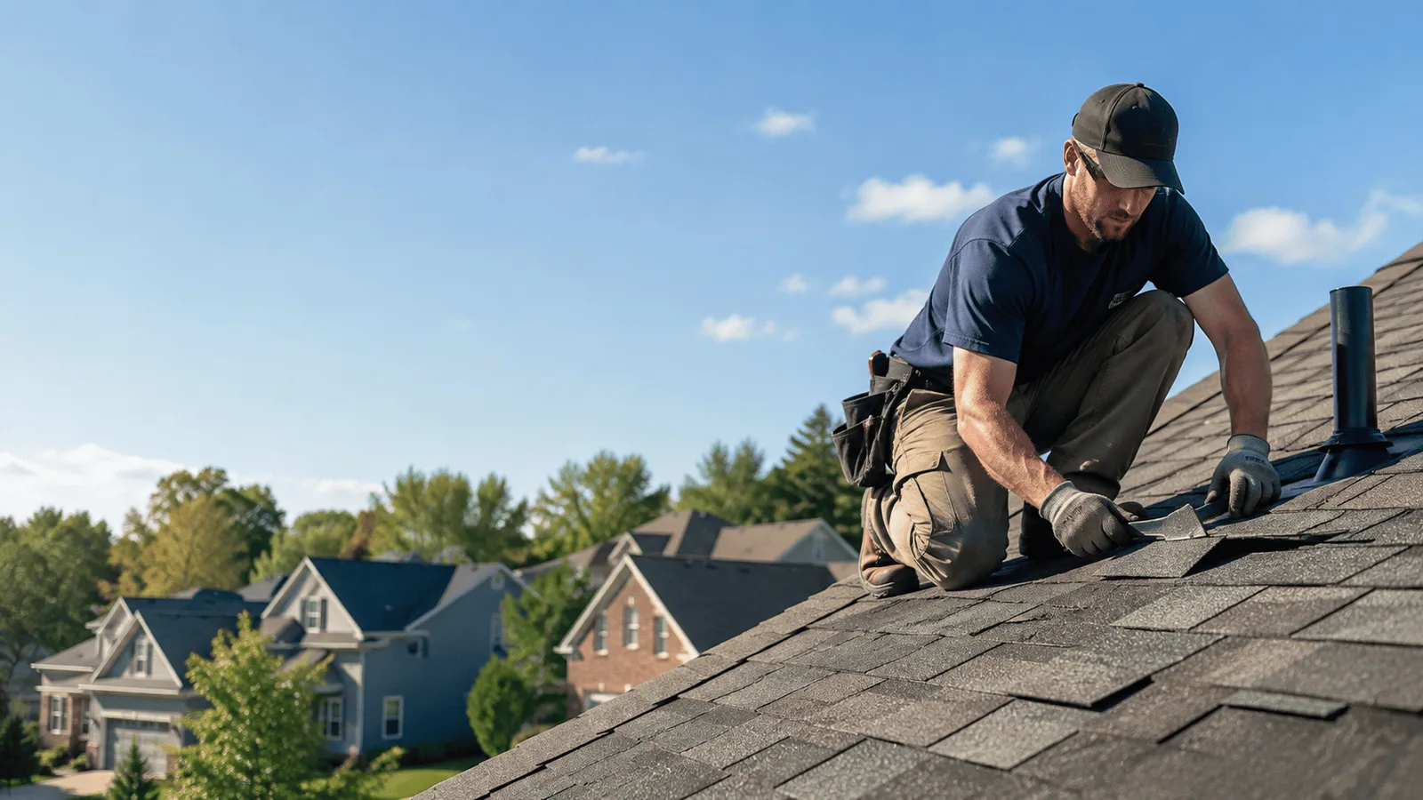 Roof Leak Repair in Andalusia, IL near me